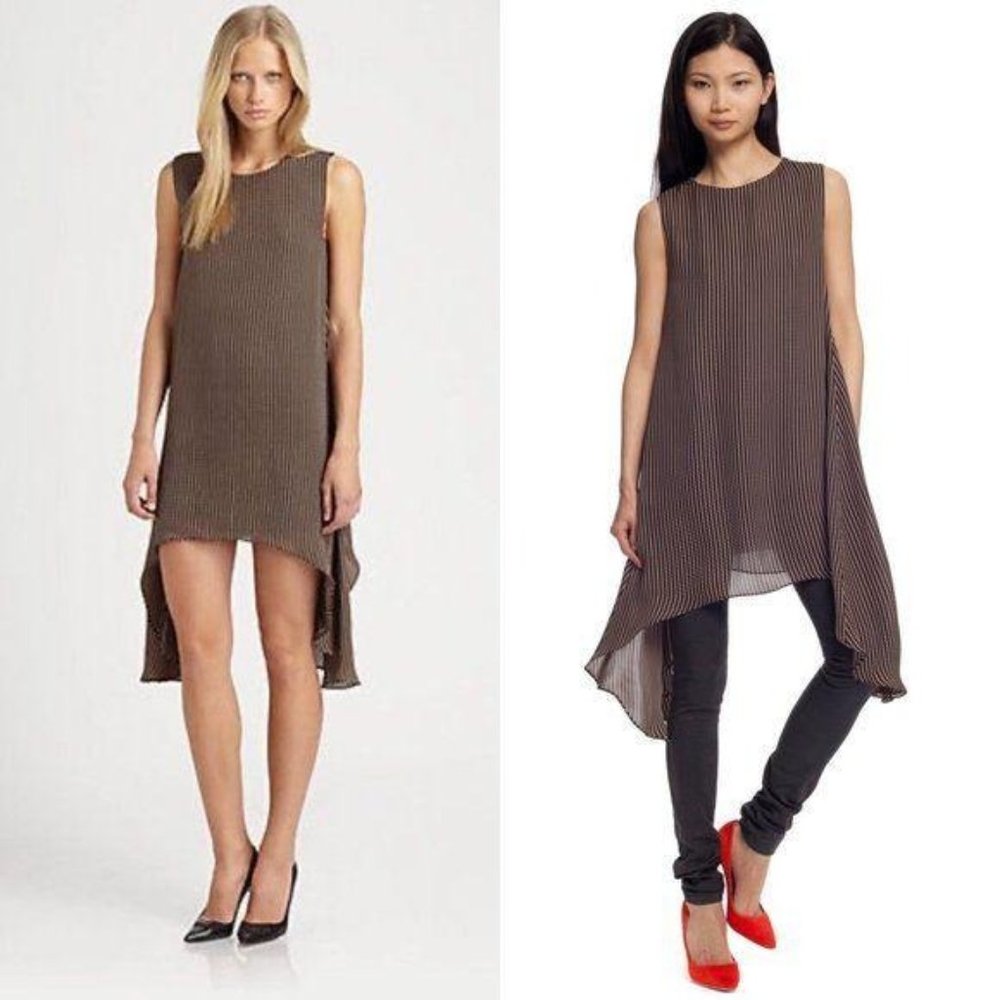 Kelly Wearstler Zappa Dress Nailhead Geo Geometric